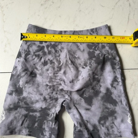 DARC SPORT IYKYK Everson Dual Wolf Purple Grey Marble shorts 162/500 size small - Picture 5 of 6